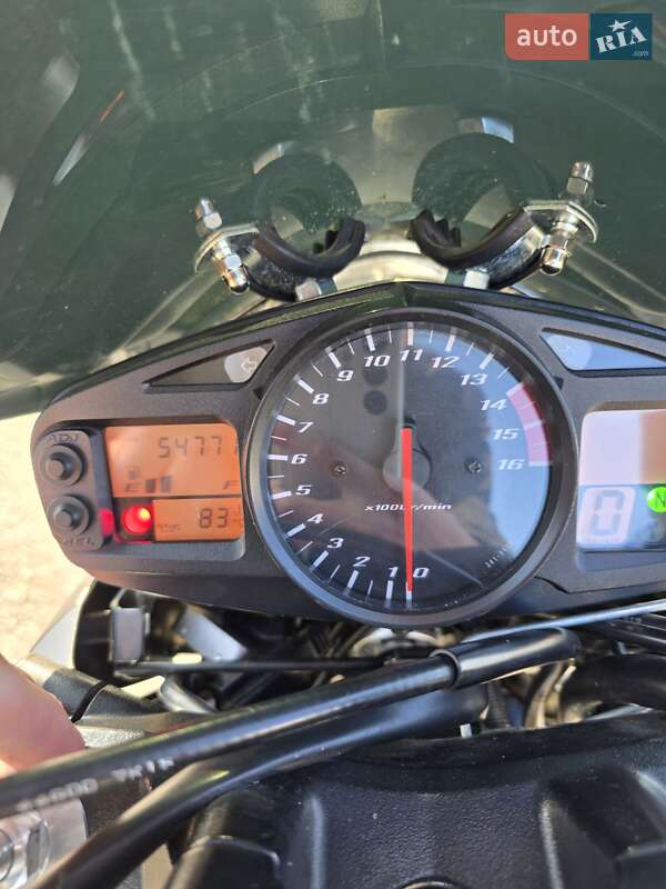 Мотоцикл Без обтекателей (Naked bike) Suzuki GSR 600 2007 в Львове