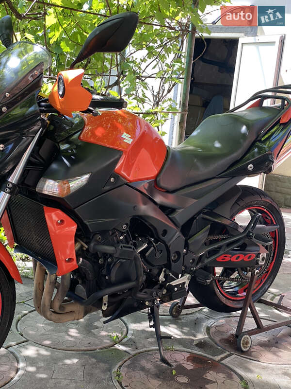 Мотоцикл Без обтекателей (Naked bike) Suzuki GSR 600 2007 в Люботине фото 11 Мотоцикл Без обтекателей (Naked bike) Suzuki GSR 600 2007 в Люботине