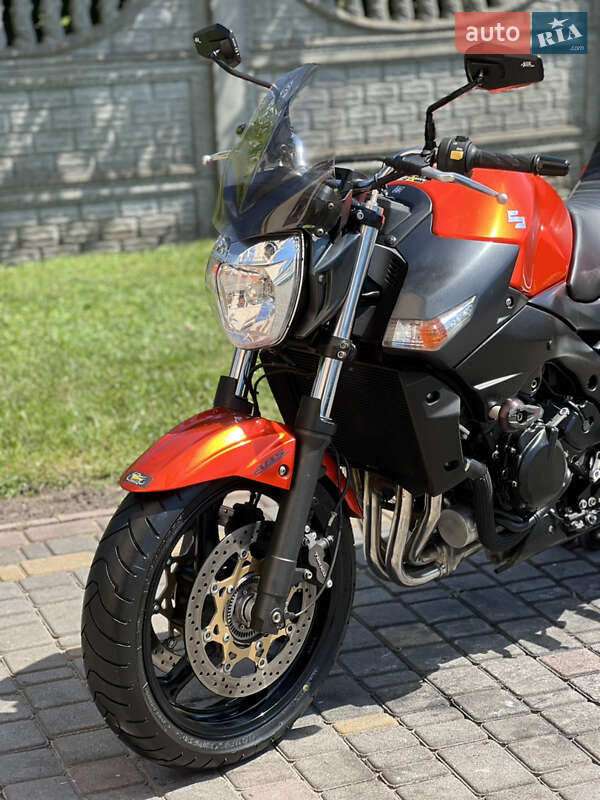 Мотоцикл Без обтікачів (Naked bike) Suzuki GSR 600 2009 в Буську