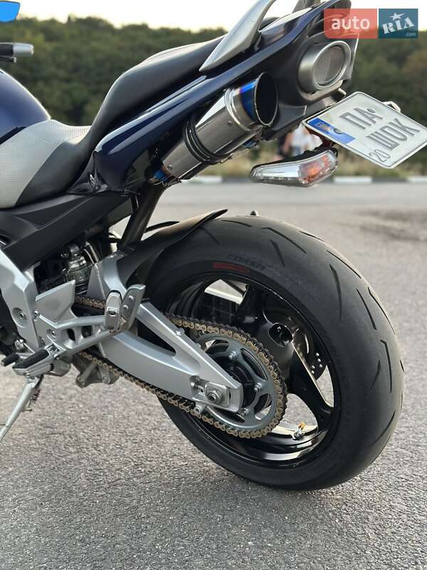 Мотоцикл Без обтекателей (Naked bike) Suzuki GSR 600 2007 в Тернополе