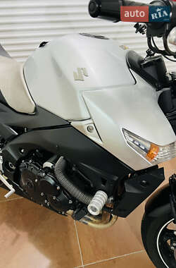 Мотоцикл Без обтікачів (Naked bike) Suzuki GSR 600 2008 в 