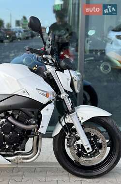 Мотоцикл Без обтікачів (Naked bike) Suzuki GSR 600 2008 в 
