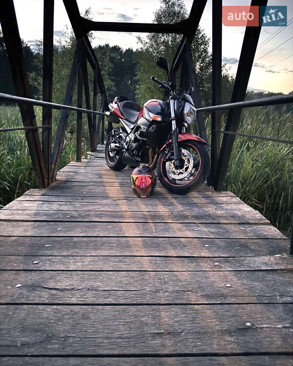 Suzuki GSR 600 2008