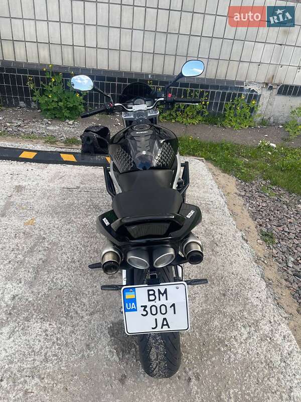 Спортбайк Suzuki GSR 600 2006 в Макарове фото 3 Спортбайк Suzuki GSR 600 2006 в Макарове