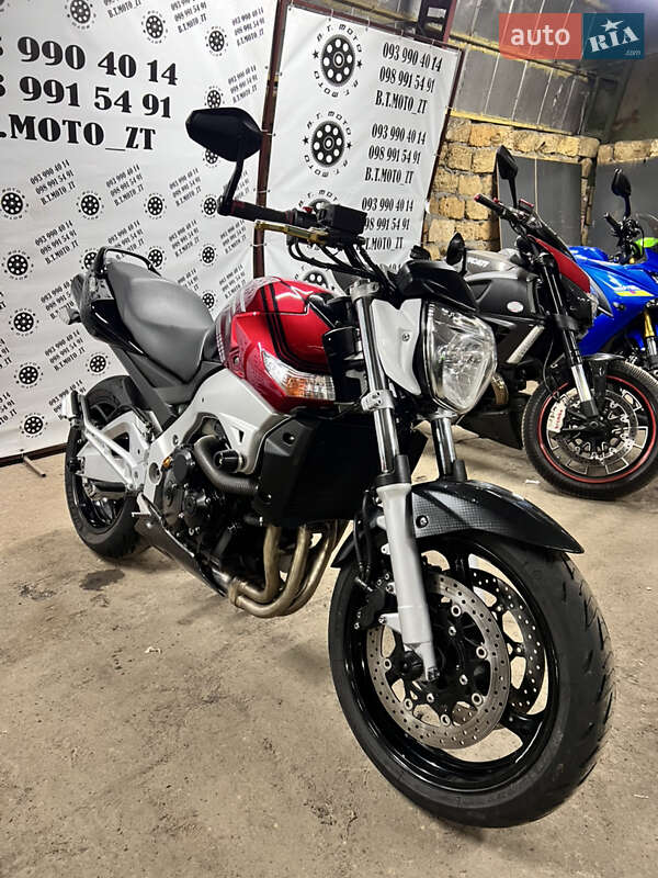 Мотоцикл Без обтікачів (Naked bike) Suzuki GSR 600 2009 в Житомирі фото 8 Мотоцикл Без обтікачів (Naked bike) Suzuki GSR 600 2009 в Житомирі