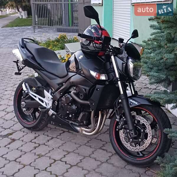 Мотоцикл Без обтекателей (Naked bike) Suzuki GSR 600 2010 в Рокитном