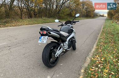 Мотоцикл Без обтікачів (Naked bike) Suzuki GSR 600 2007 в Любомлі