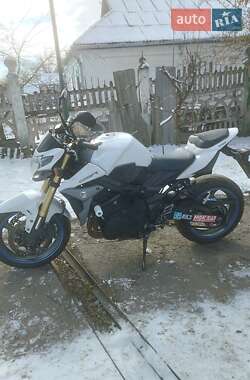 Мотоцикл Без обтекателей (Naked bike) Suzuki GSR 750 2014 в Днепре