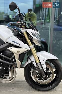 Мотоцикл Без обтекателей (Naked bike) Suzuki GSR 750 2011 в 