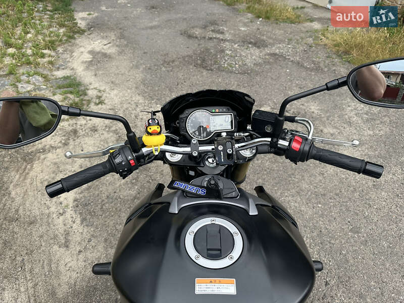 Мотоцикл Без обтікачів (Naked bike) Suzuki GSR 750 2013 в Ірпені