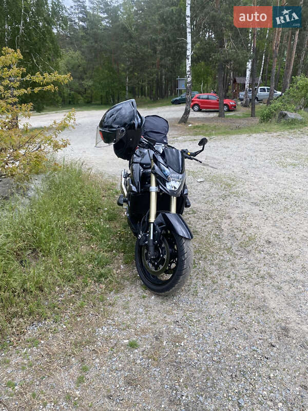 Мотоцикл Без обтекателей (Naked bike) Suzuki GSR 750 2012 в Киеве