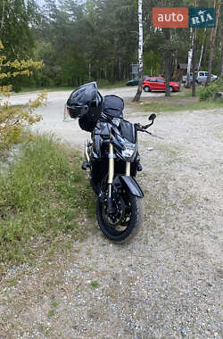 Мотоцикл Без обтекателей (Naked bike) Suzuki GSR 750 2012 в 