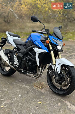 Мотоцикл Без обтекателей (Naked bike) Suzuki GSR 750 2013 в Сновске