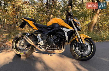 Мотоцикл Без обтікачів (Naked bike) Suzuki GSR 750 2011 в 