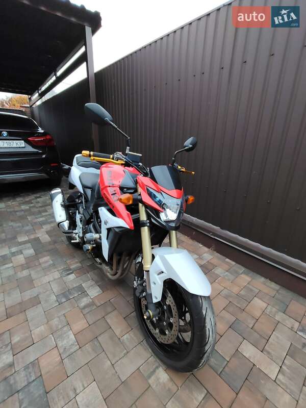 Мотоцикл Без обтекателей (Naked bike) Suzuki GSR 750 2016 в Белогородке фото 3 Мотоцикл Без обтекателей (Naked bike) Suzuki GSR 750 2016 в Белогородке