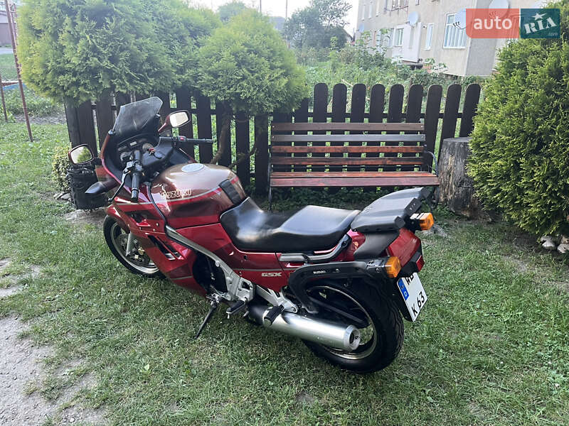 Мотоцикл Спорт-туризм Suzuki GSX 1100F 1995 в Івано-Франківську фото 13 Мотоцикл Спорт-туризм Suzuki GSX 1100F 1995 в Івано-Франківську