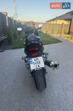Мотоцикл Спорт-туризм Suzuki GSX 1250F 2012 в 