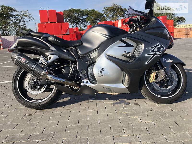 Мотоцикл Спорт-туризм Suzuki GSX 1300R Hayabusa 2009 в Одесі