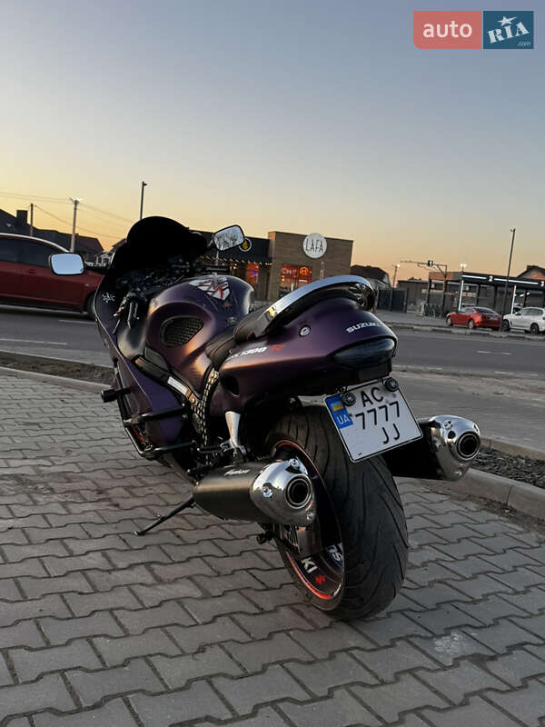 Спортбайк Suzuki GSX 1300R Hayabusa 2002 в Луцьку