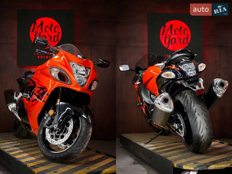 Спортбайк Suzuki GSX 1300R Hayabusa 2008 в Дніпрі