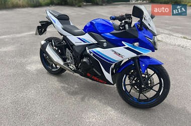 Спортбайк Suzuki GSX 250R 2017 в Киеве
