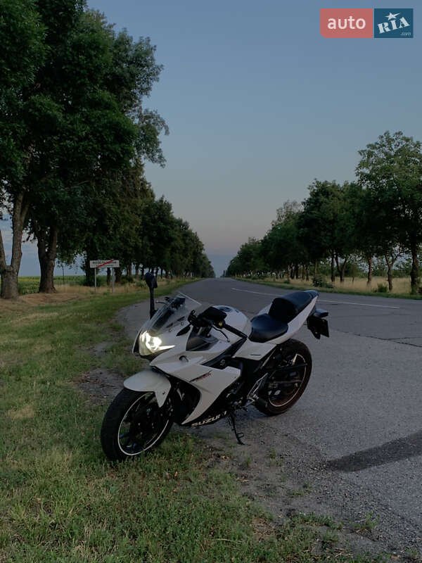 Мини спорт Suzuki GSX 250R 2018 в 