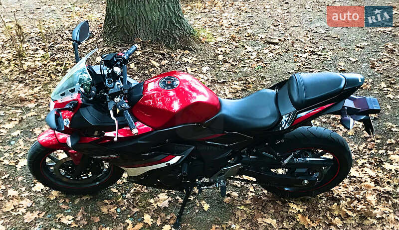 Спортбайк Suzuki GSX 250R 2018 в Ірпені