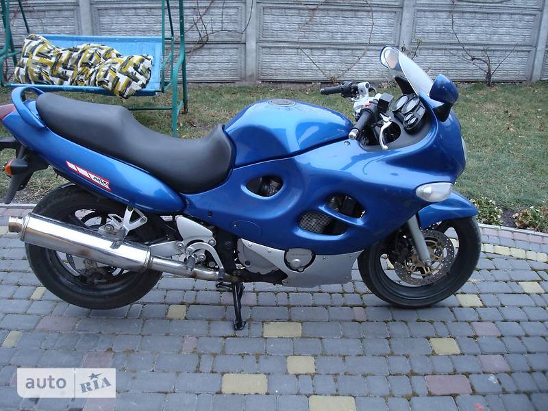 Мотоцикл Спорт-туризм Suzuki GSX 600F 2001 в Львове