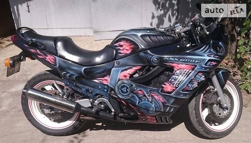 Мотоцикл Спорт-туризм Suzuki GSX 600F 1992 в Одессе