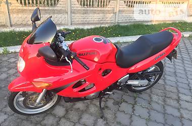 Мотоцикл Спорт-туризм Suzuki GSX 600F 2001 в Ровно