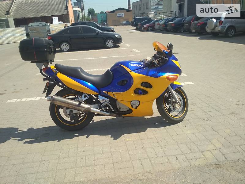 Мотоциклы Suzuki GSX 600F 2002 в Львове