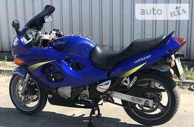 Мотоцикл Спорт-туризм Suzuki GSX 600F 2004 в Львове