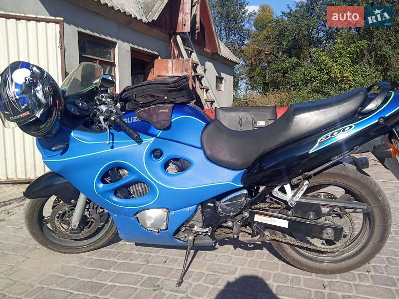 Мотоцикл Спорт-туризм Suzuki GSX 600F 2003 в Кременці фото Мотоцикл Спорт-туризм Suzuki GSX 600F 2003 в Кременці