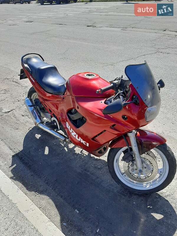 Мотоцикл Туризм Suzuki GSX 600F 1995 в Дніпрі