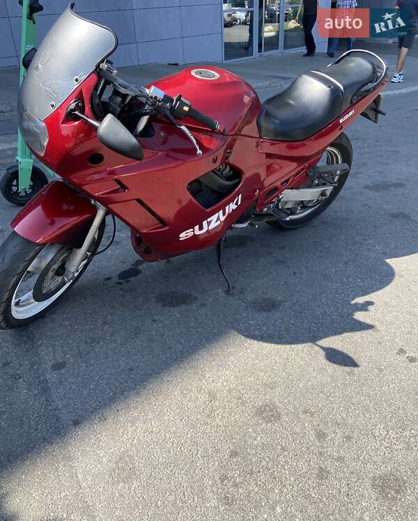 Мотоцикл Туризм Suzuki GSX 600F 1995 в Дніпрі