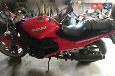 Спортбайк Suzuki GSX 600F 1991 в 