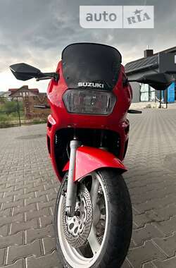 Спортбайк Suzuki GSX 600F 1991 в Тернополе