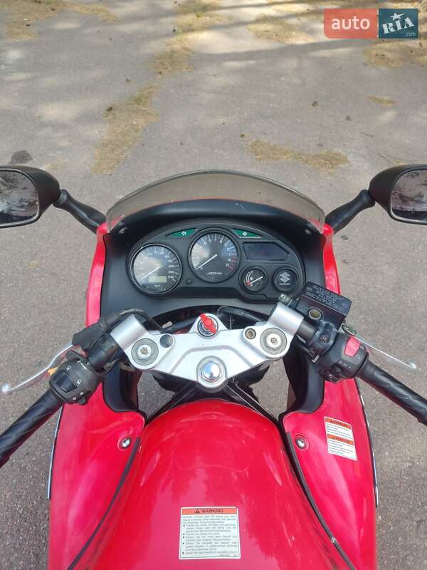Мотоцикл Спорт-туризм Suzuki GSX 600F 1999 в Черкасах фото 6 Мотоцикл Спорт-туризм Suzuki GSX 600F 1999 в Черкасах