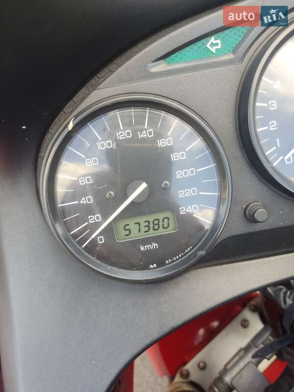 Мотоцикл Спорт-туризм Suzuki GSX 600F 1999 в Черкасах фото 13 Мотоцикл Спорт-туризм Suzuki GSX 600F 1999 в Черкасах