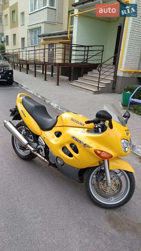 Suzuki GSX 600F 2000