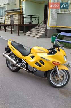Мотоцикл Спорт-туризм Suzuki GSX 600F 2000 в 