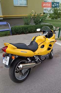 Мотоцикл Спорт-туризм Suzuki GSX 600F 2000 в 