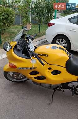 Мотоцикл Спорт-туризм Suzuki GSX 600F 2000 в 