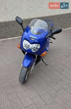 Мотоцикл Спорт-туризм Suzuki GSX 600F 1998 в Глиницы