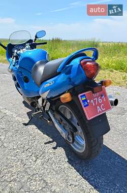 Мотоцикл Спорт-туризм Suzuki GSX 600F 2000 в 