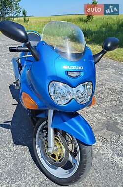 Мотоцикл Спорт-туризм Suzuki GSX 600F 2000 в 