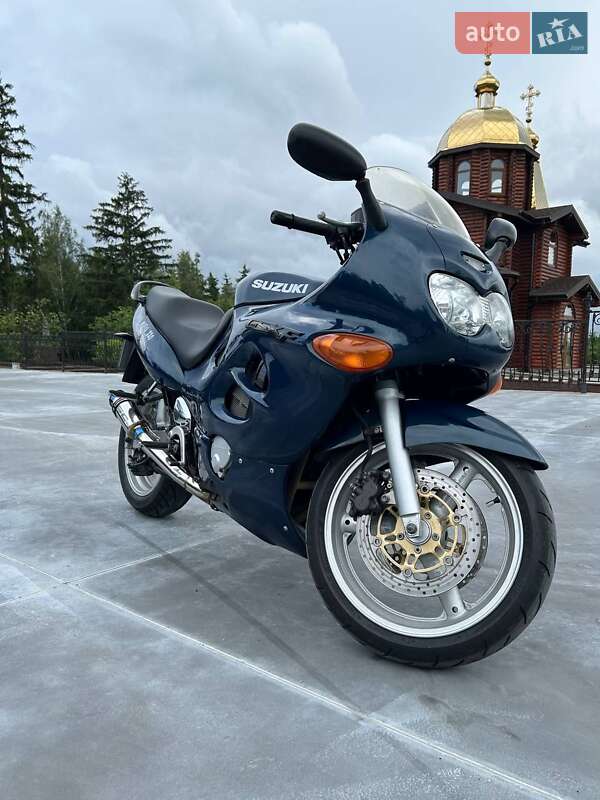 Suzuki GSX 600F 1998