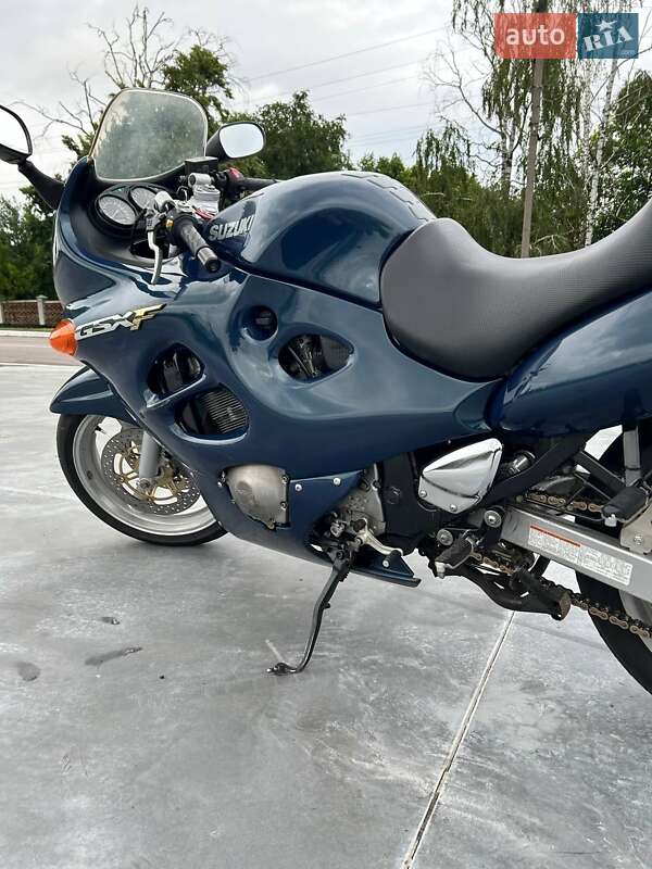 Мотоцикл Спорт-туризм Suzuki GSX 600F 1998 в Києві