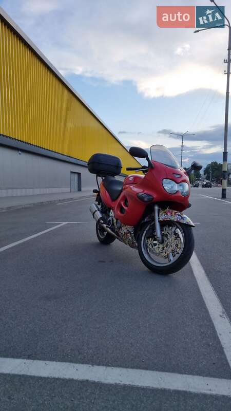 Мотоцикл Спорт-туризм Suzuki GSX 600F 1999 в Киеве