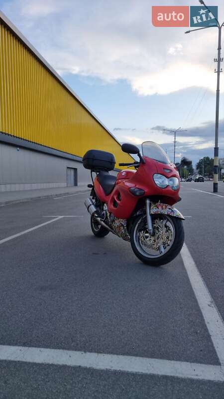 Мотоцикл Спорт-туризм Suzuki GSX 600F 1999 в Киеве